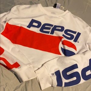 H&M Pepsi Crop Top